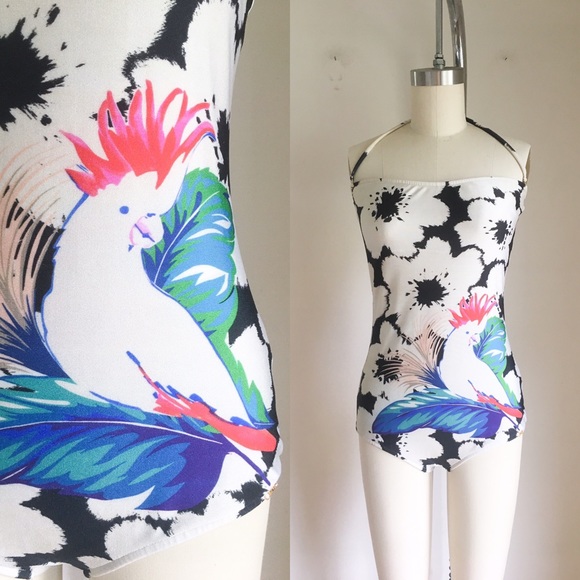 Salinas Other - ⭐️3/$20⭐️ Anthropologie Salinas Parrot Swimsuit